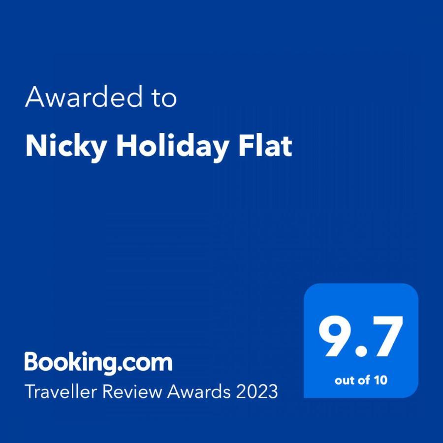 Nicky Holiday Flat Μπουργκάς Εξωτερικό φωτογραφία